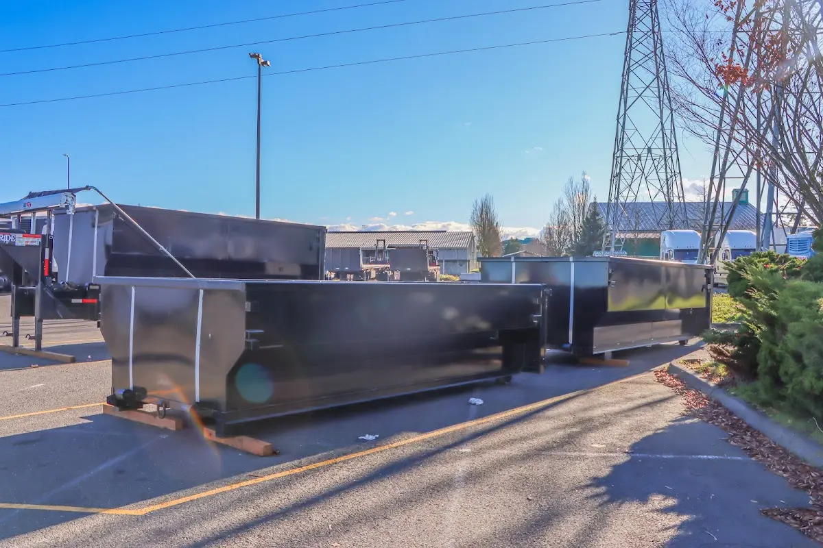 Professional dumpster rental and junk removal service in Hardwick